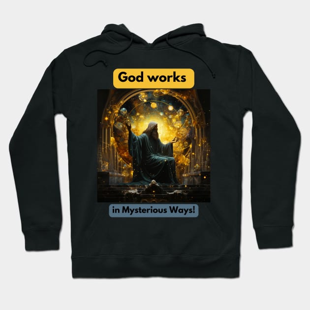 God works in Mysterious Ways! Hoodie by St01k@